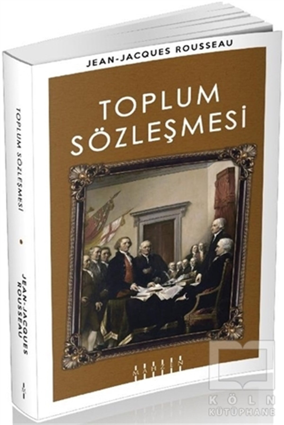 Jean Jacques RouesseauRomanToplum Sözleşmesi