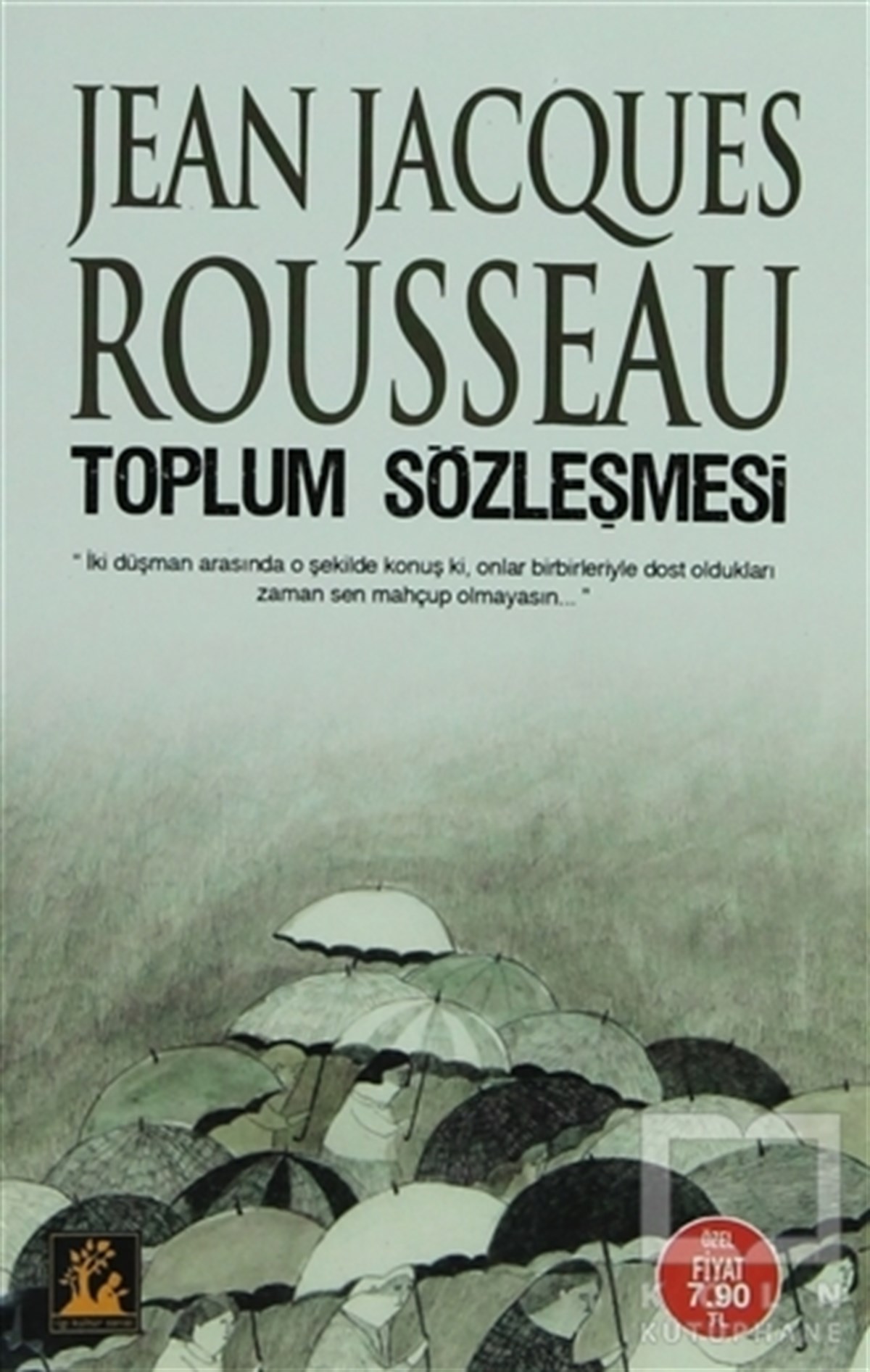 Jean-Jacques RousseauDiğerToplum Sözleşmesi