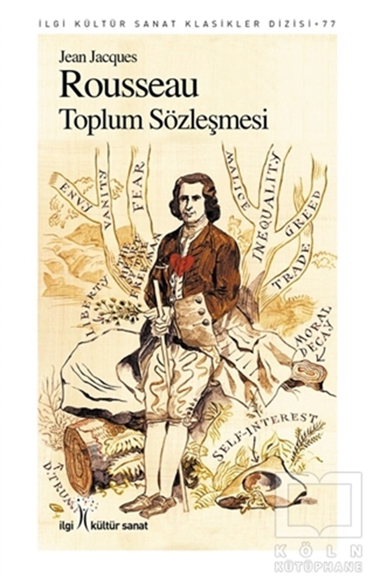 Jean Jacques RousseauSiyaset FelsefesiToplum Sözleşmesi