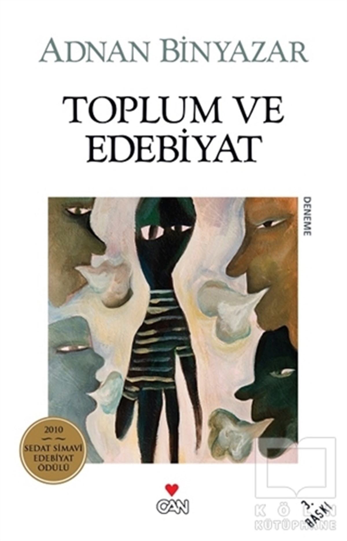 Adnan BinyazarDenemeToplum ve Edebiyat