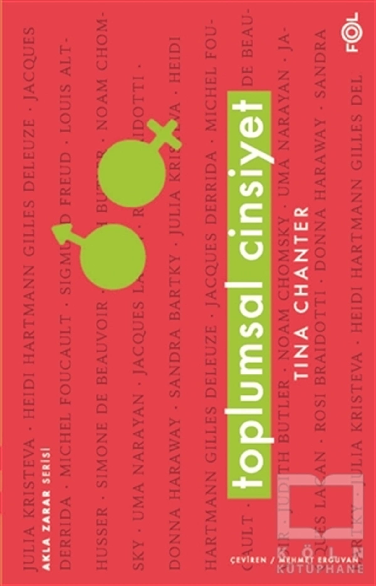 Tina ChanterDiğerToplumsal Cinsiyet