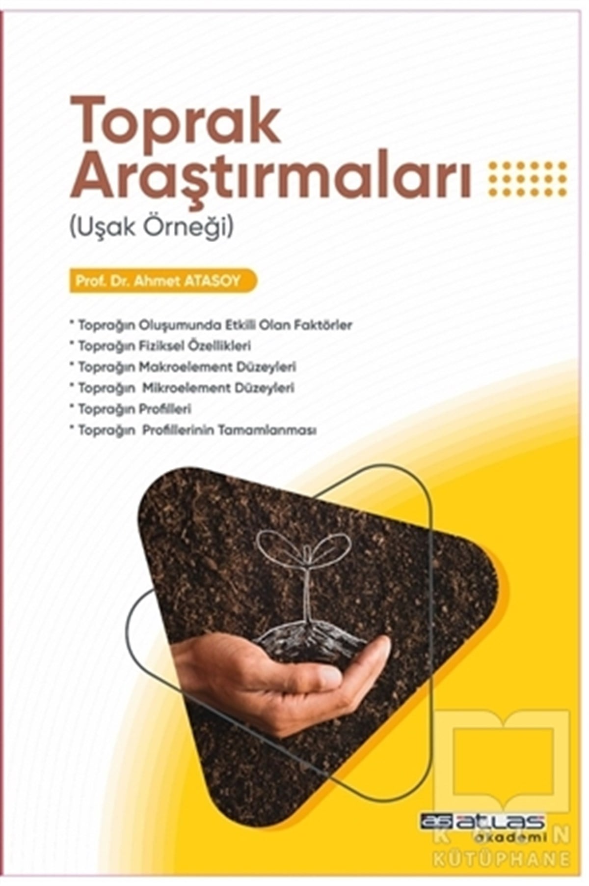 Ahmet AtasoyEkoloji KitaplarıToprak Araştırmaları