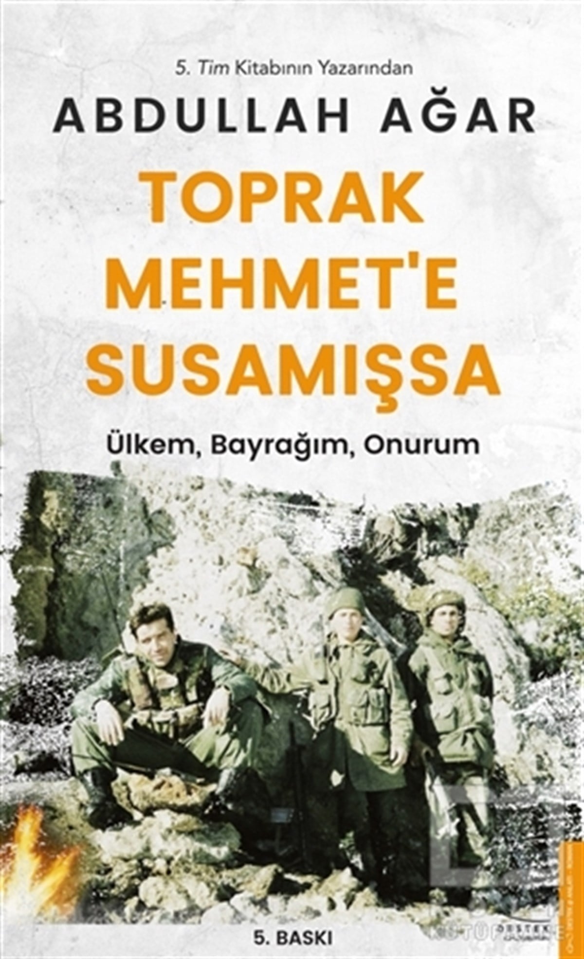 Abdullah AğarTürkçe RomanlarToprak Mehmet’e Susamışsa
