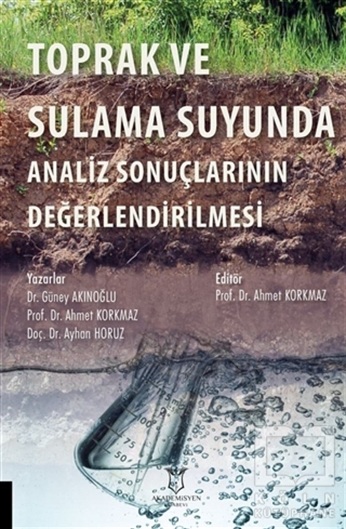 Güney AkınoğluDiğerToprak ve Sulama Suyunda Analiz Sonuçlarının Değerlendirilmesi