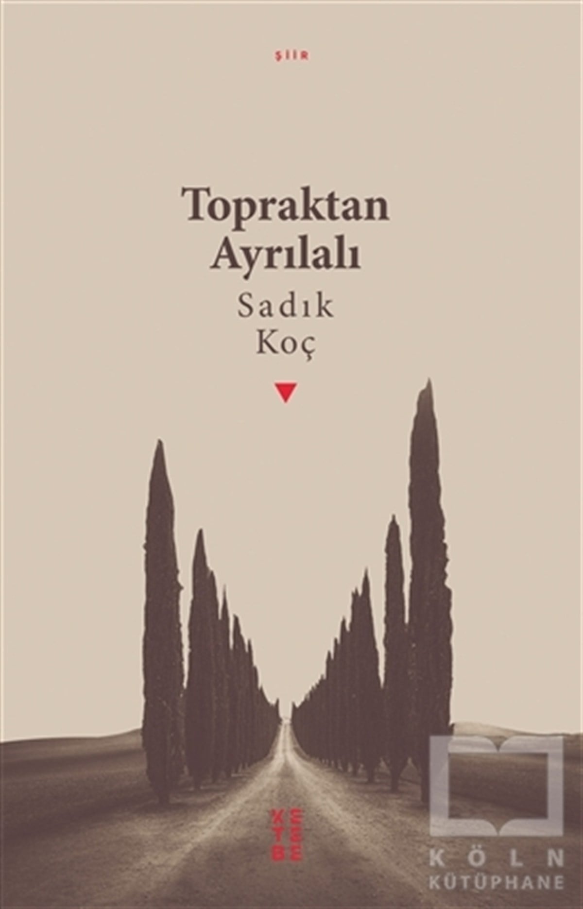 Sadık KoçTürkçe Şiir KitaplarıTopraktan Ayrılalı