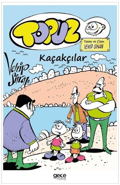 Vehip SinanKarikatürTopuz - Kaçakçılar