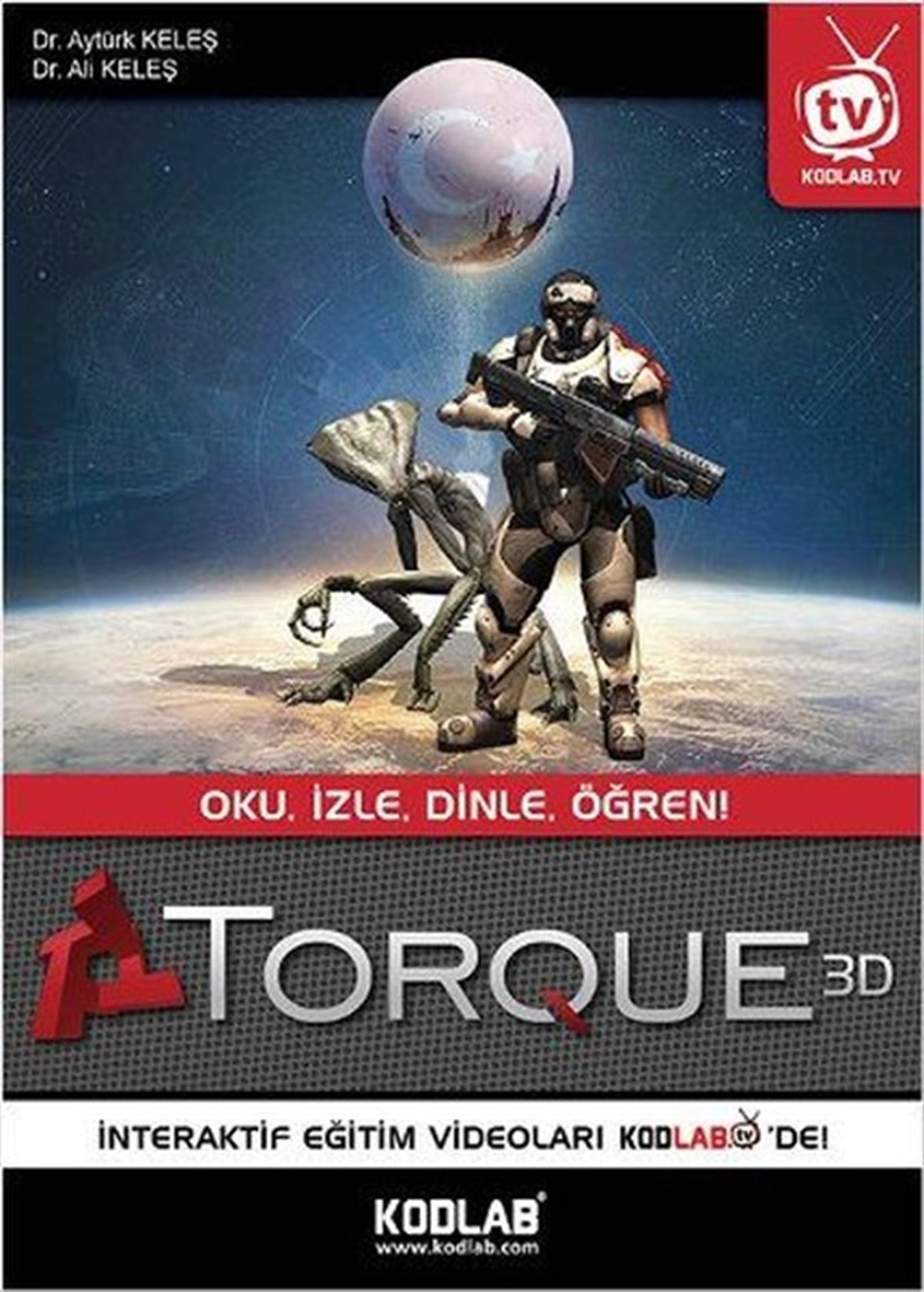 Aytürk KeleşBilgisayar KitaplarıTorque 3D