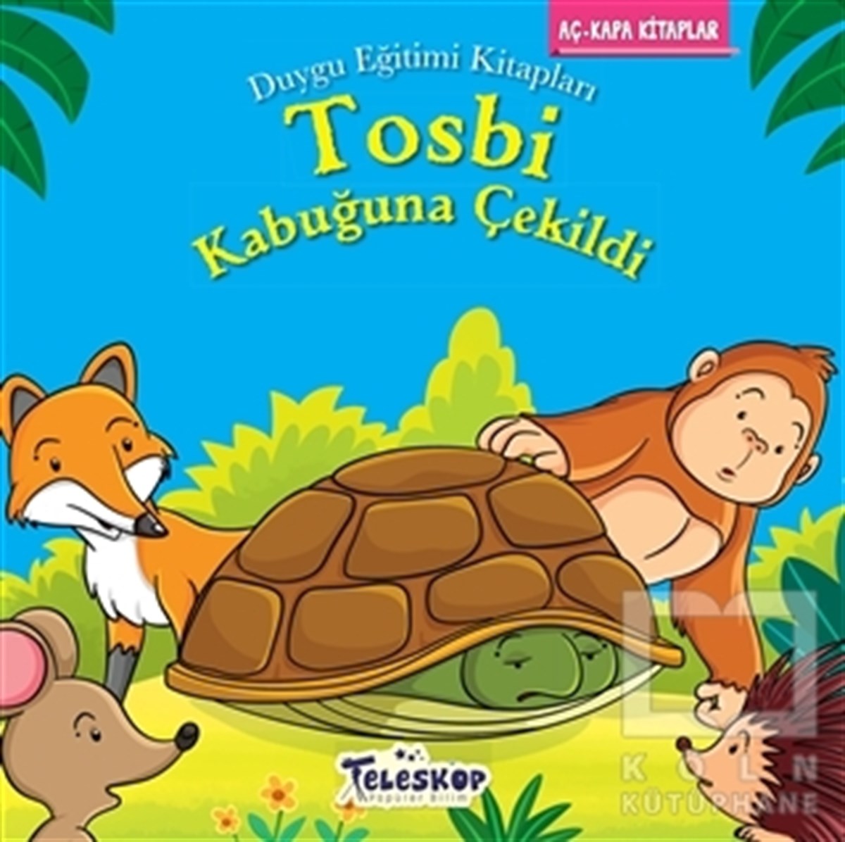 KolektifHikayelerTosbi Kabuğuna Çekildi