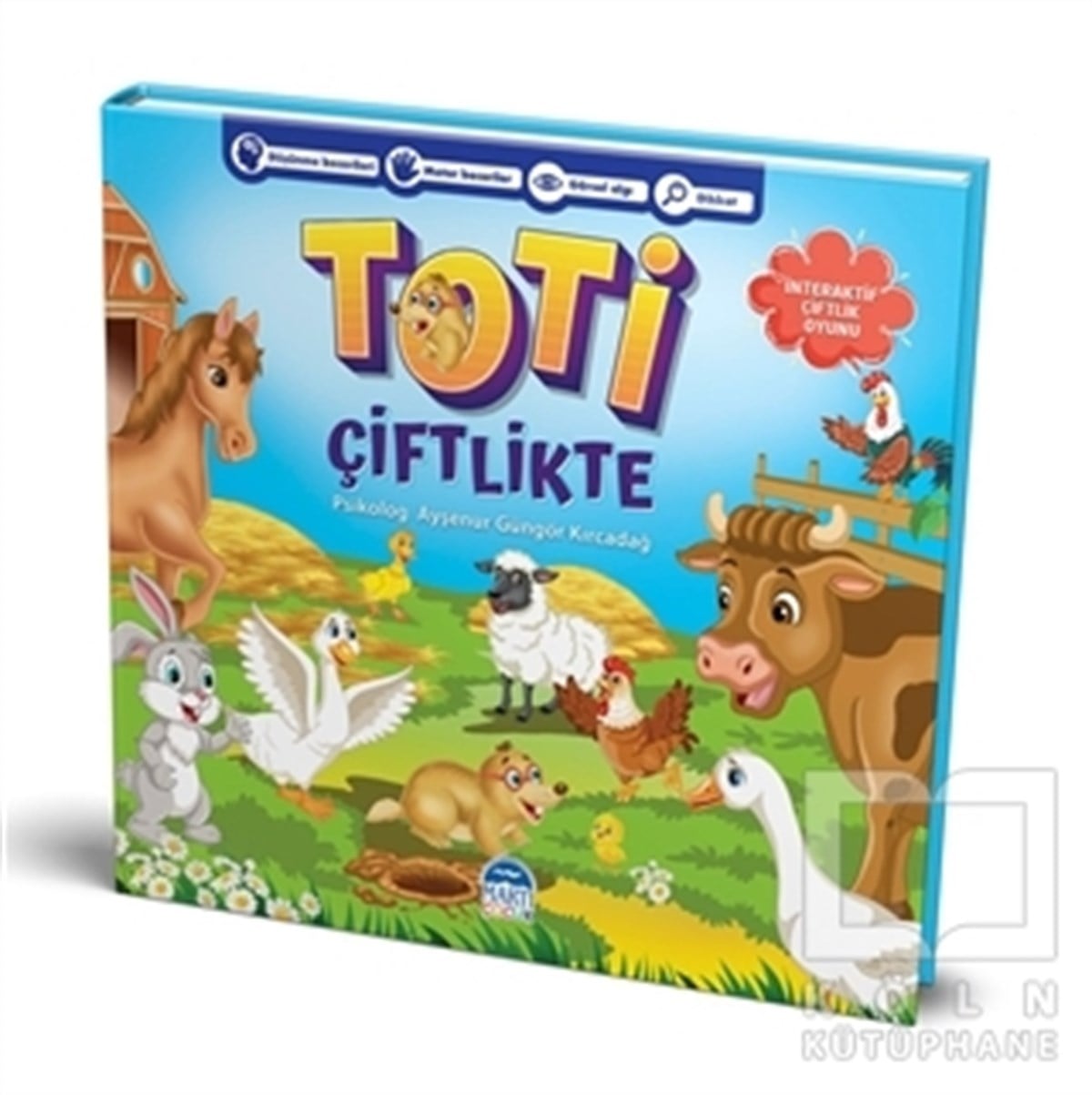 Ayşenur Güngör KırcadağÇocuk Hikaye KitaplarıToti Çiftlikte