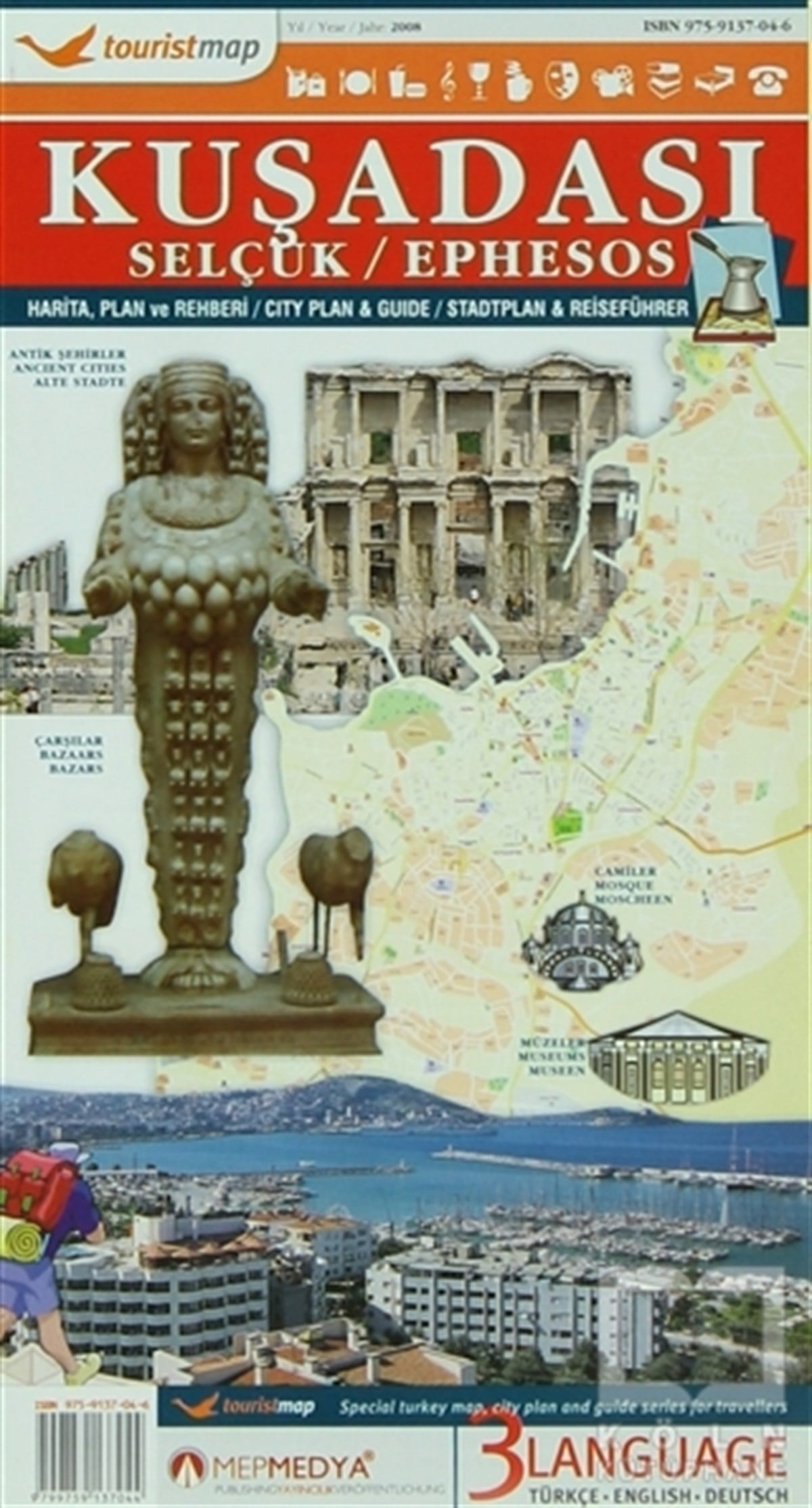 KolektifDiğerTouristmap Kuşadası Selçuk / Ephesos
