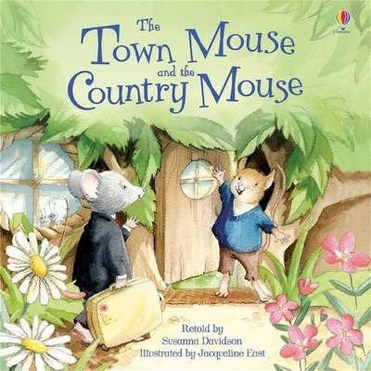 KolektifPreschoolTown Mouse and Country Mouse