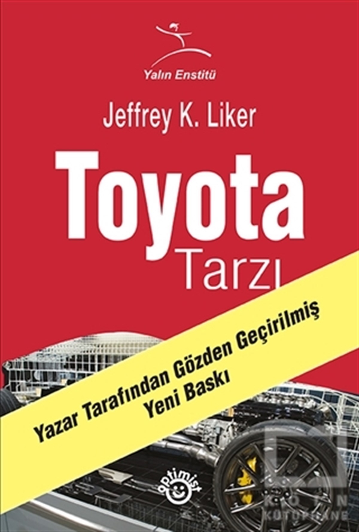Jeffrey K. Linerİşletme, Muhasebe, Maliye KitaplarıToyota Tarzı
