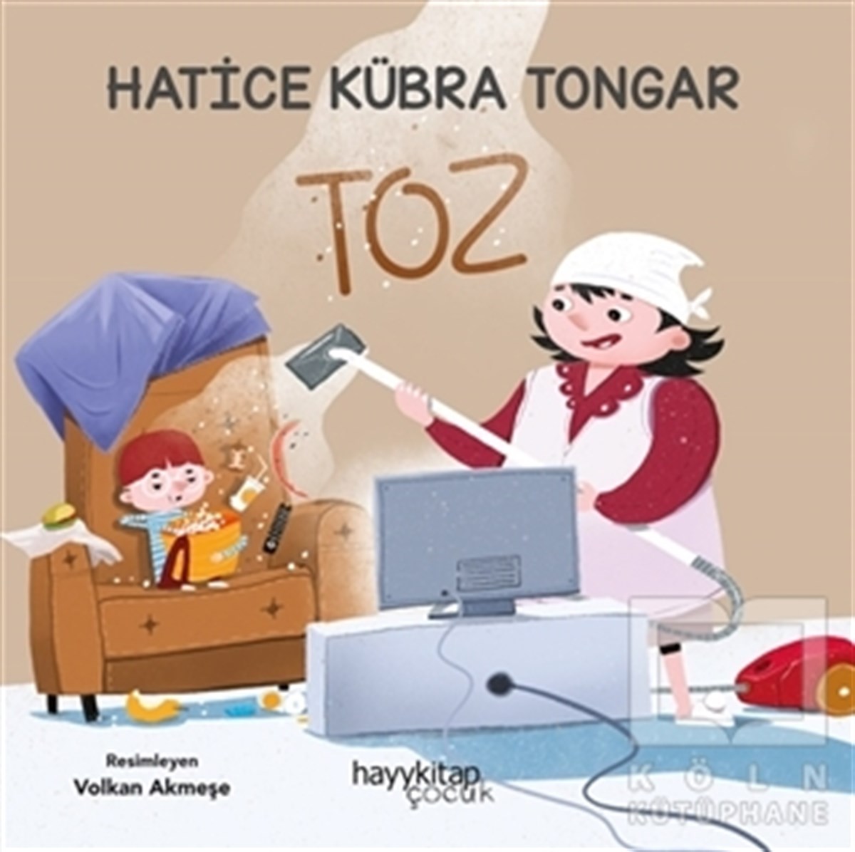 Hatice Kübra TongarÇocuk RomanlarıToz
