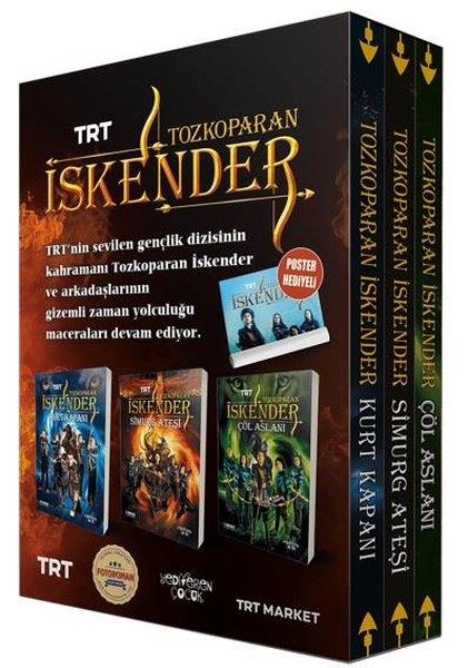 Yiğit Recep EfeÇocuk Gençlik RomanlarıTozkoparan İskender Seti - Kutulu - 3 Kitap Takım