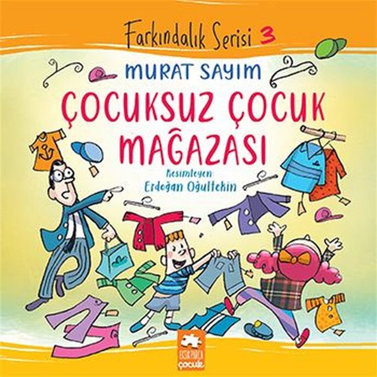 Murat SayımOkul Öncesi Masal KitaplarıTrafikte Görünmeyen Çocuklar - Farkındalık Serisi 4