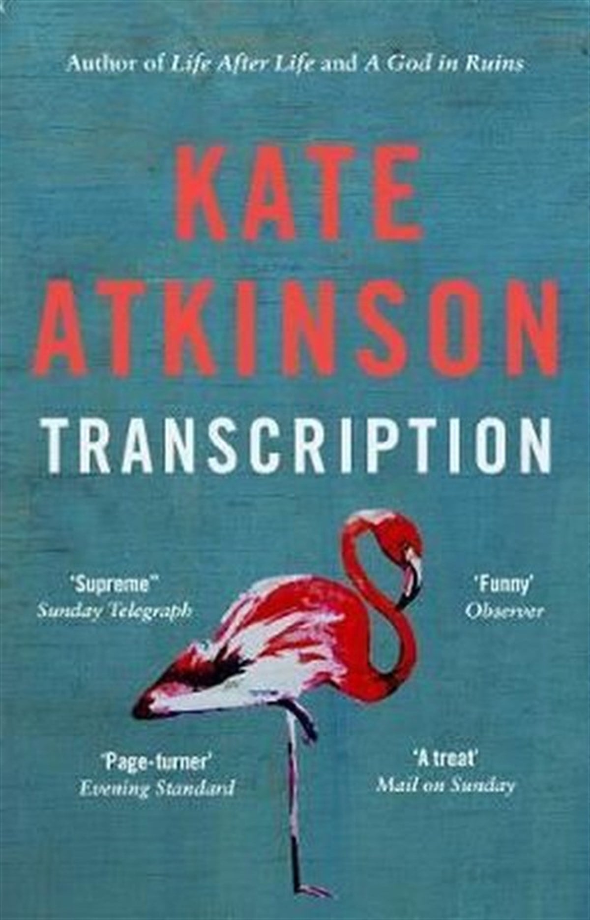 Kate AtkinsonLiteratureTranscription