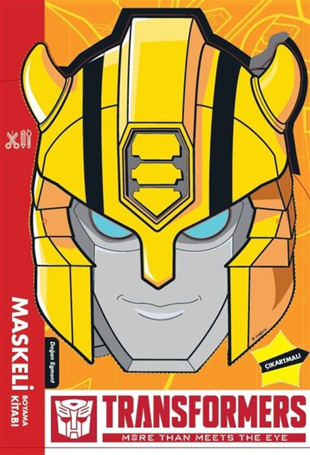 KolektifBoyama KitaplarıTransformers - Maskeli Boyama Kitabı