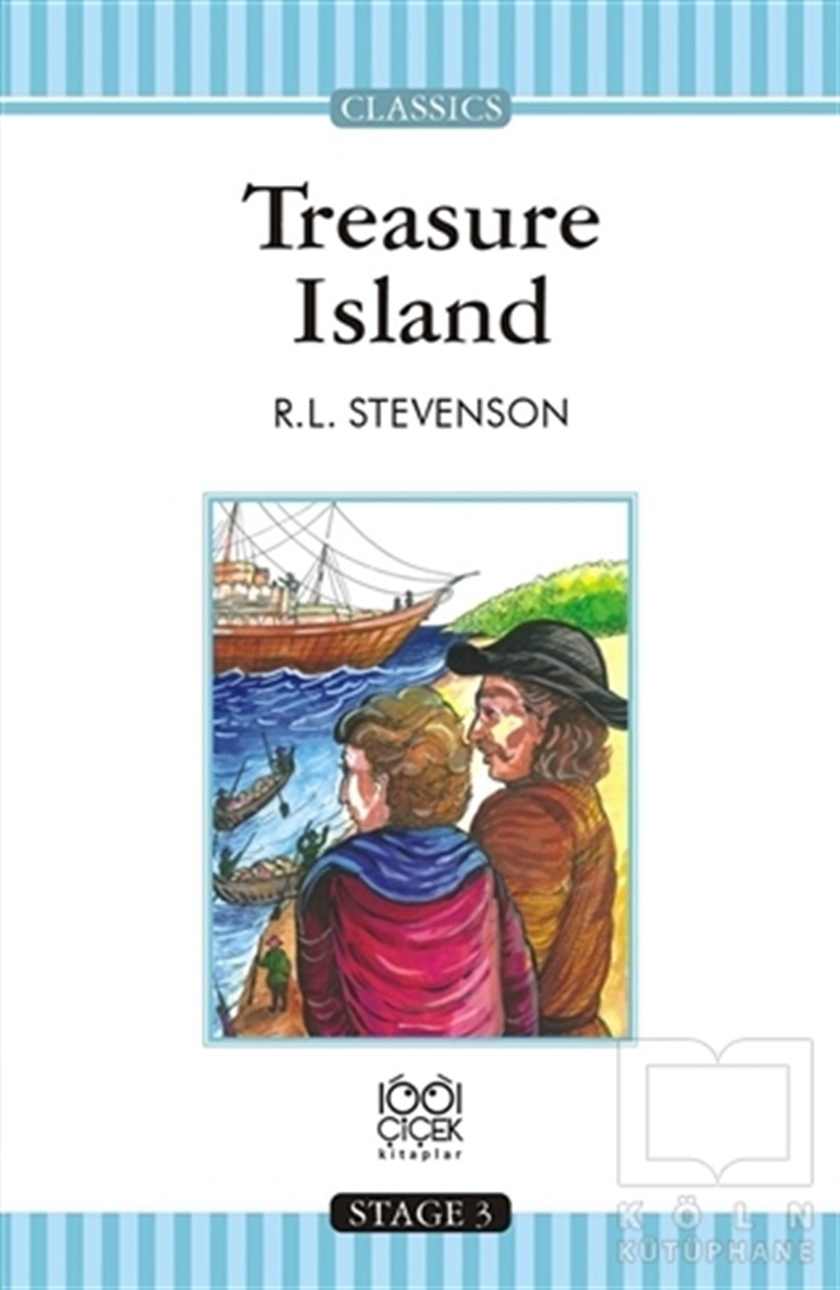 Robert Louis StevensonRoman-ÖyküTreasure Island - Stage 3