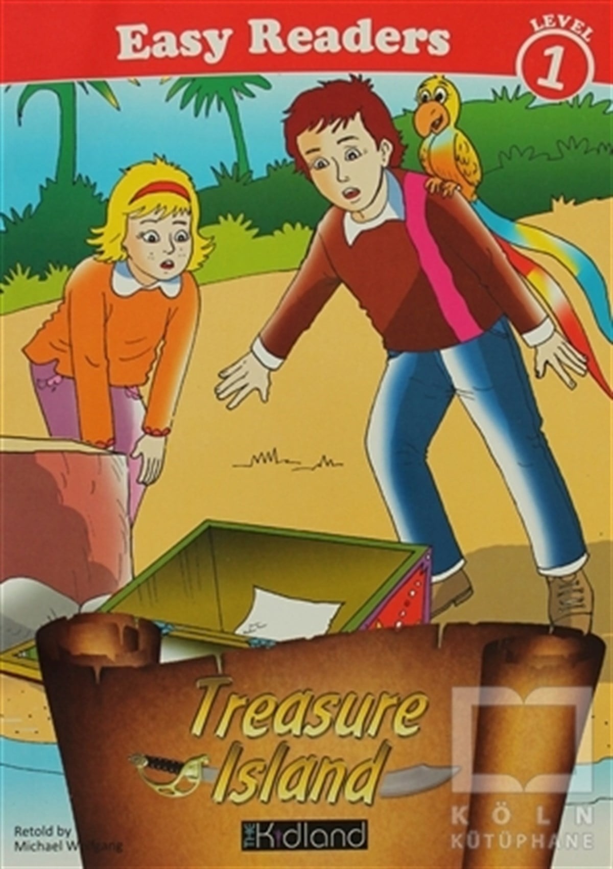 Michael WolfgangDiğerTreasure Island Level 1
