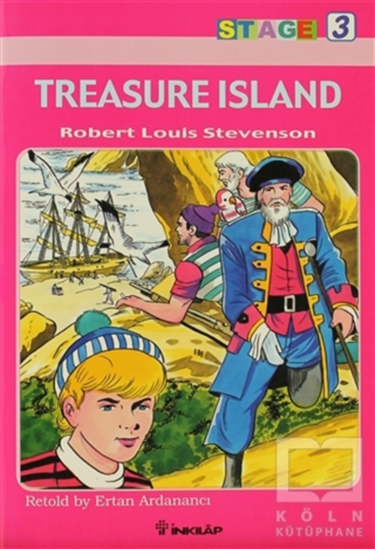 Robert Louis StevensonRoman-ÖyküTreasure Island