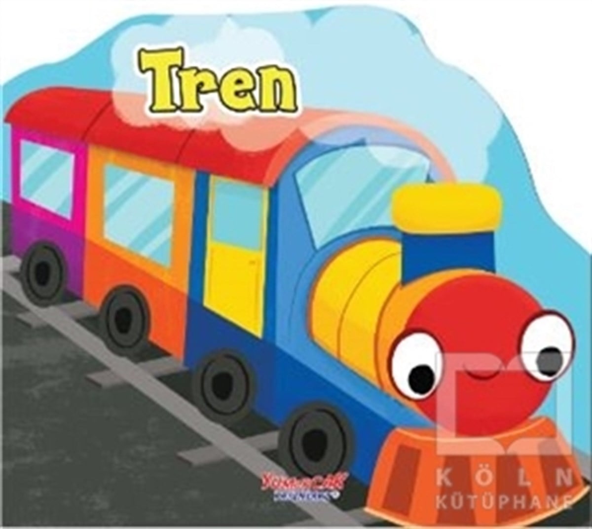 KolektifOkul Öncesi Resimli KitaplarTren - Şekilli Kitap