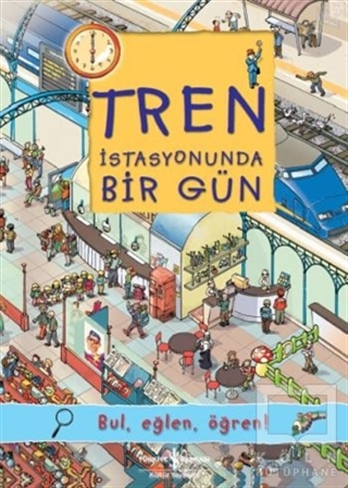 Olivia BrookesHikayelerTren İstasyonunda Bir Gün