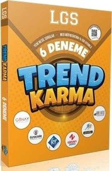 KolektifLGS Diger DerslerTrend Karma LGS 6 Deneme