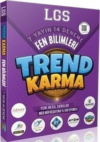 KolektifLGS Fen BilimleriTrend Karma LGS Fen Bilimleri Denemeleri