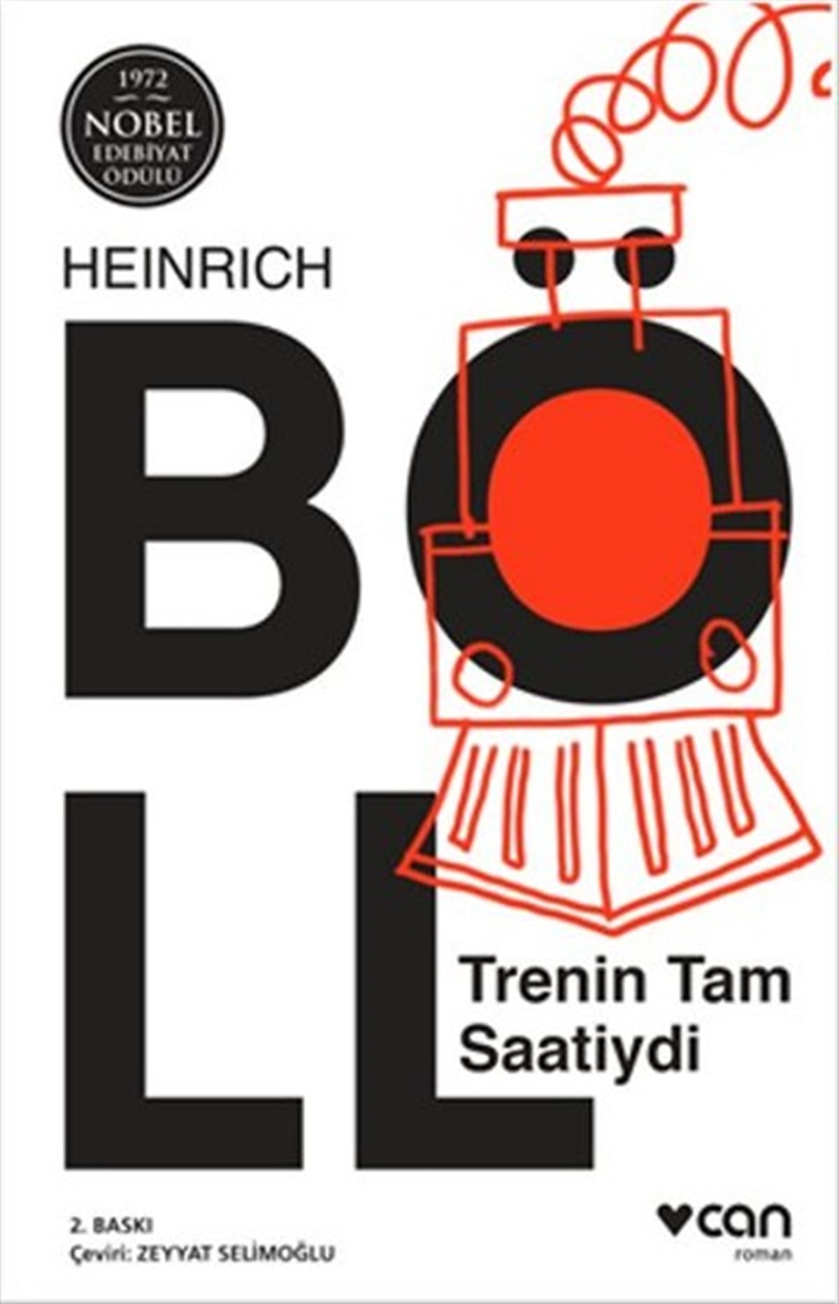 Heinrich BöllDünya RomanTrenin Tam Saatiydi