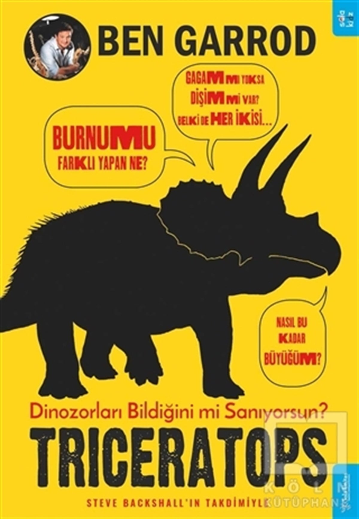 Ben GarrodBilimsel KitaplarTriceratops