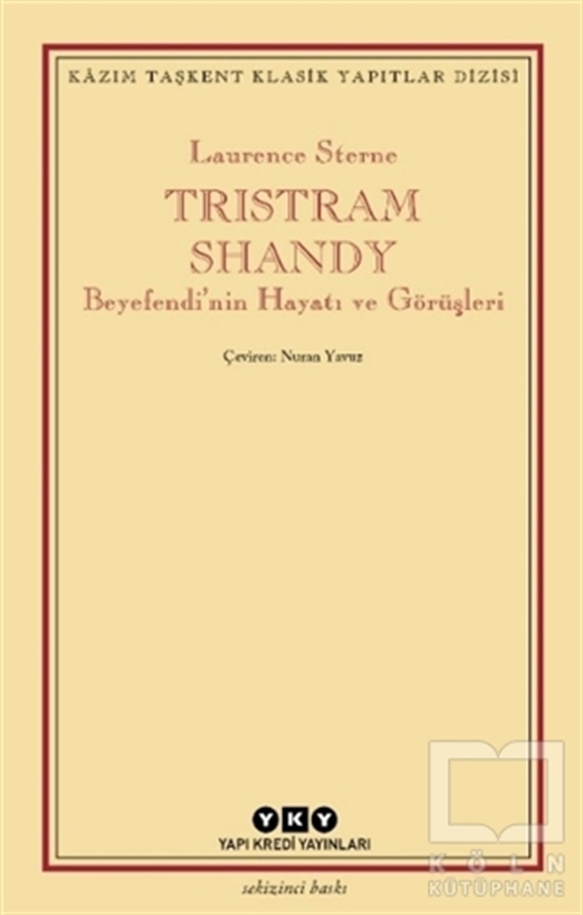 Laurence Sterneİngiliz EdebiyatıTristram Shandy