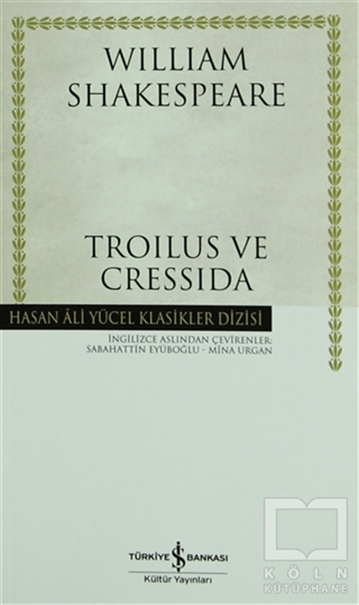 William ShakespeareSenaryoTroilus ve Cressida (Shakespeare)