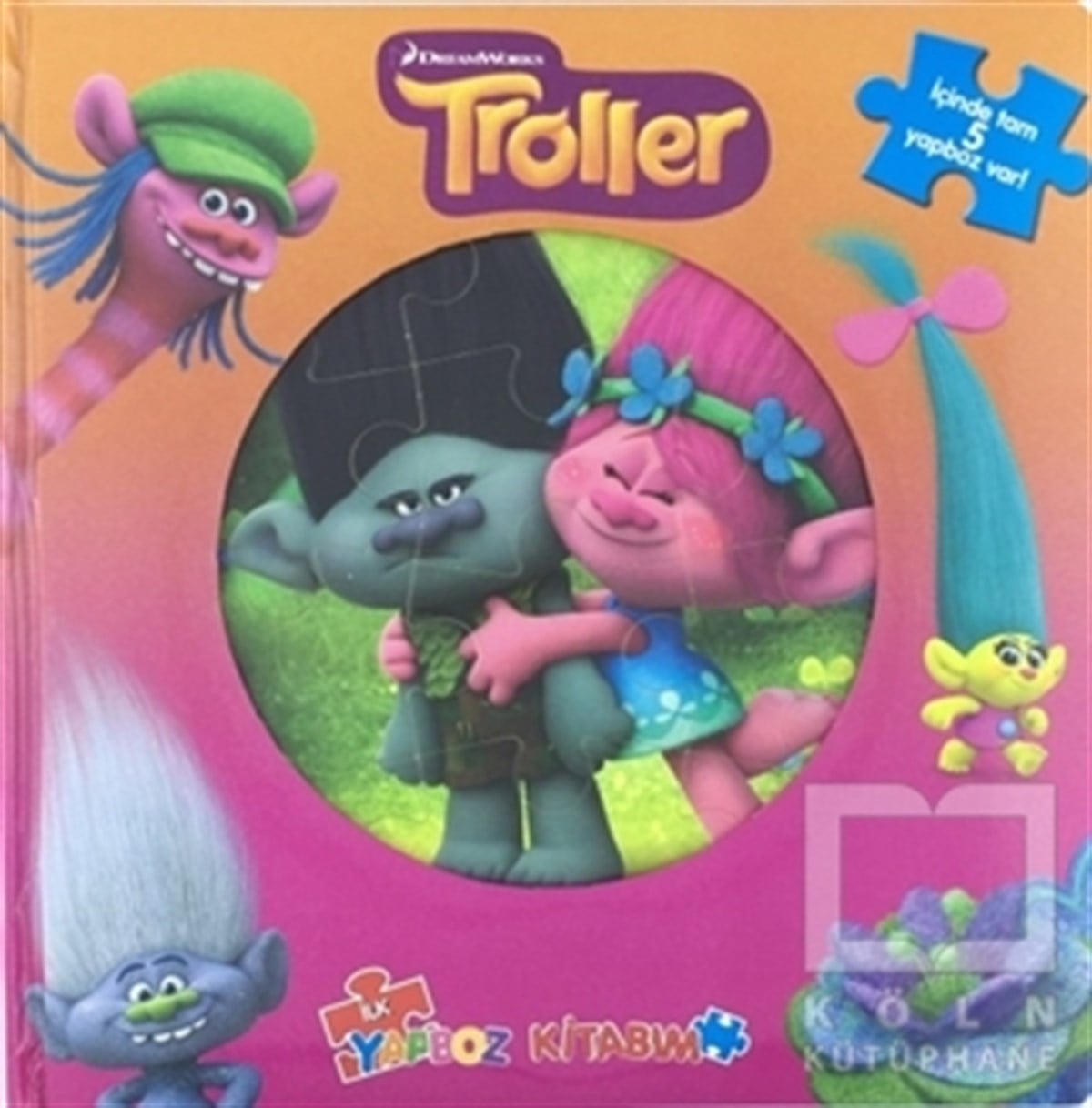 KolektifYapbozlu KitaplarTroller - İlk Yapboz Kitabım