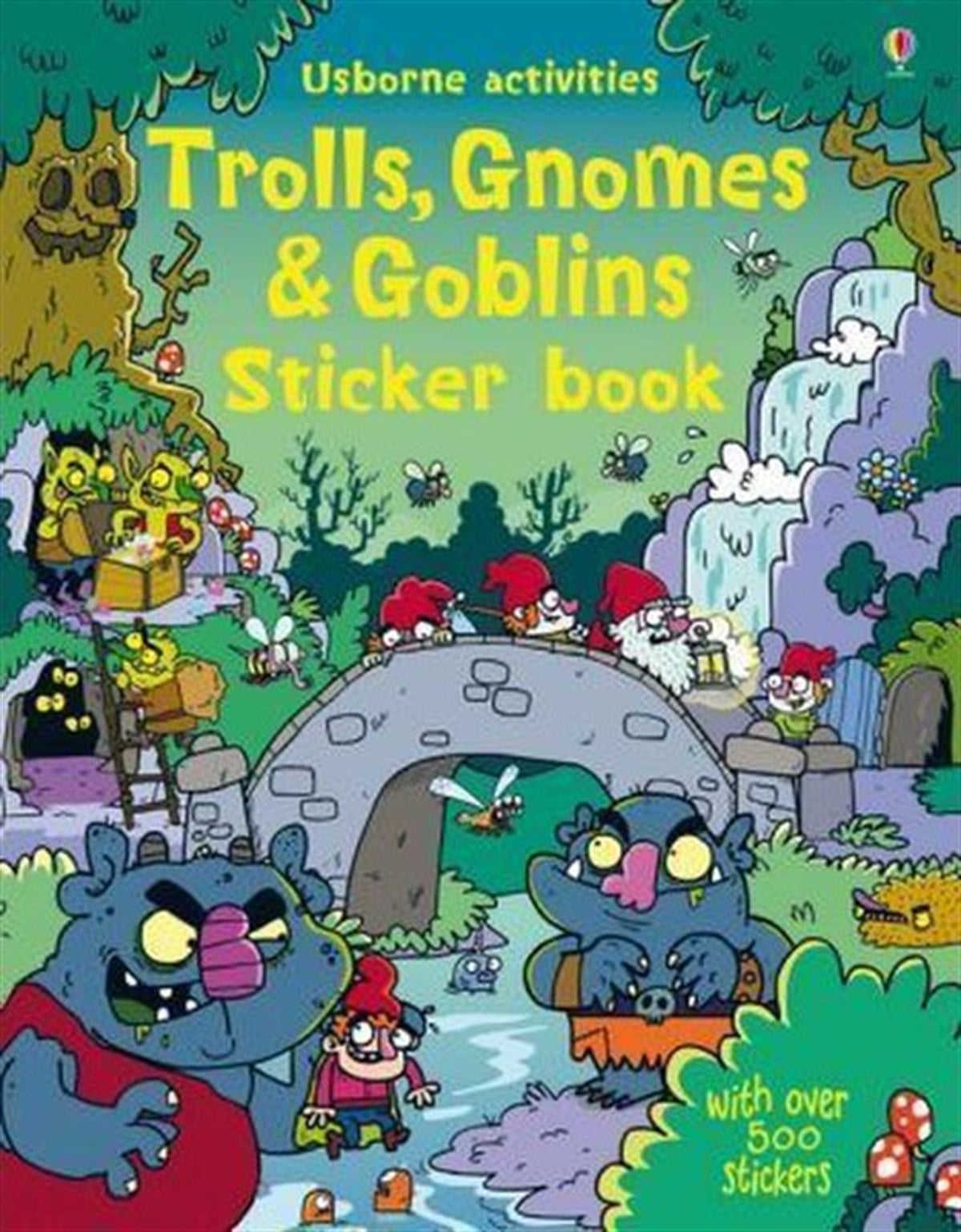 Kirsteen RobsonChildren InterestTrolls Gnomes & Goblins Sticker Book (Sticker Books)