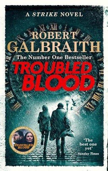 Robert GalbraithMystery/Crime/ThrillerTroubled Blood (Strike)