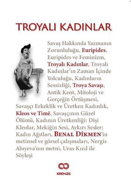 Benal DikmenRöportajTroyalı Kadınlar
