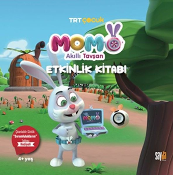 KolektifEgitim Etkinlik KitaplariTRT Çocuk - Akıllı Tavşan Momo Etkinlik Kitabı