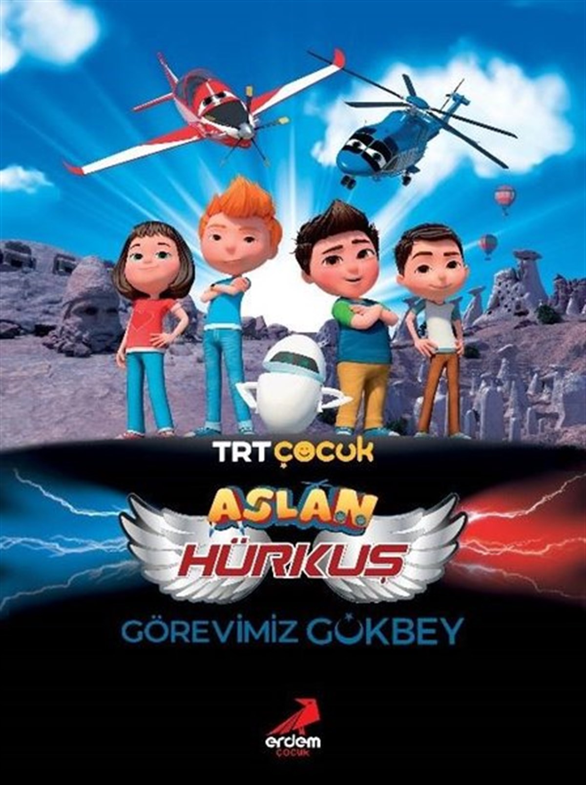 KolektifÇocuk Gençlik RomanlarıTRT Çocuk - Aslan Hürkuş Görevimiz Gökbey