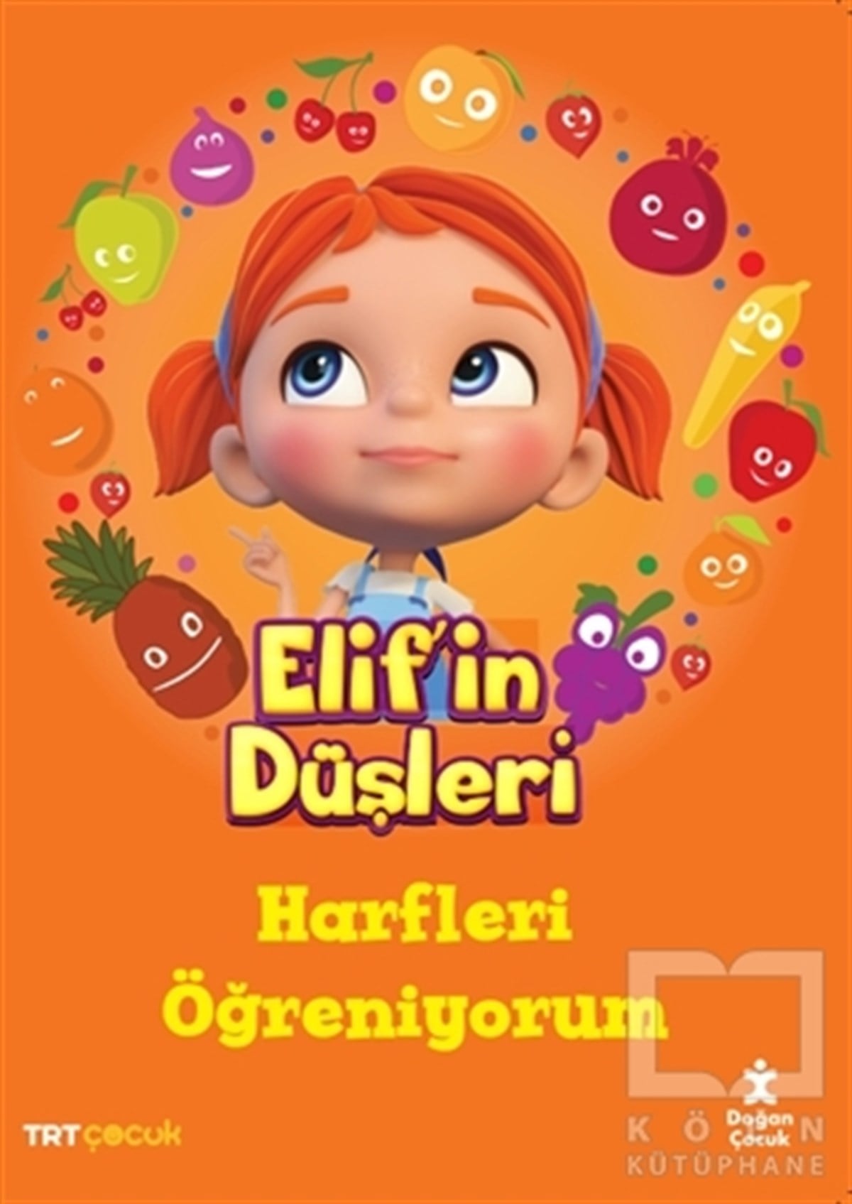 KolektifReferans Çocuk KitaplarıTRT Çocuk Elif'in Düşleri Harfleri Öğreniyorum