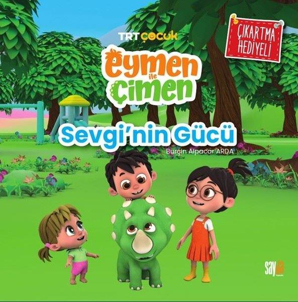 KolektifOkul Öncesi Masal KitaplarıTRT Çocuk-Eymen İle Çimen - Sevginin Gücü Masal Kitabı