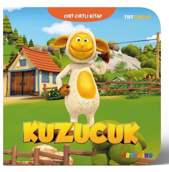KolektifEgitim Etkinlik KitaplariTRT Çocuk - Kuzucuk - Cırt Cırtlı Kitap