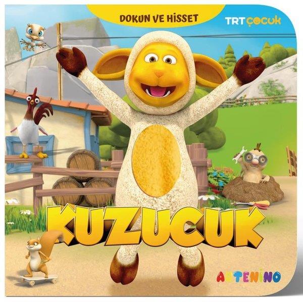 KolektifEgitim Etkinlik KitaplariTRT Çocuk - Kuzucuk - Dokun ve Hisset