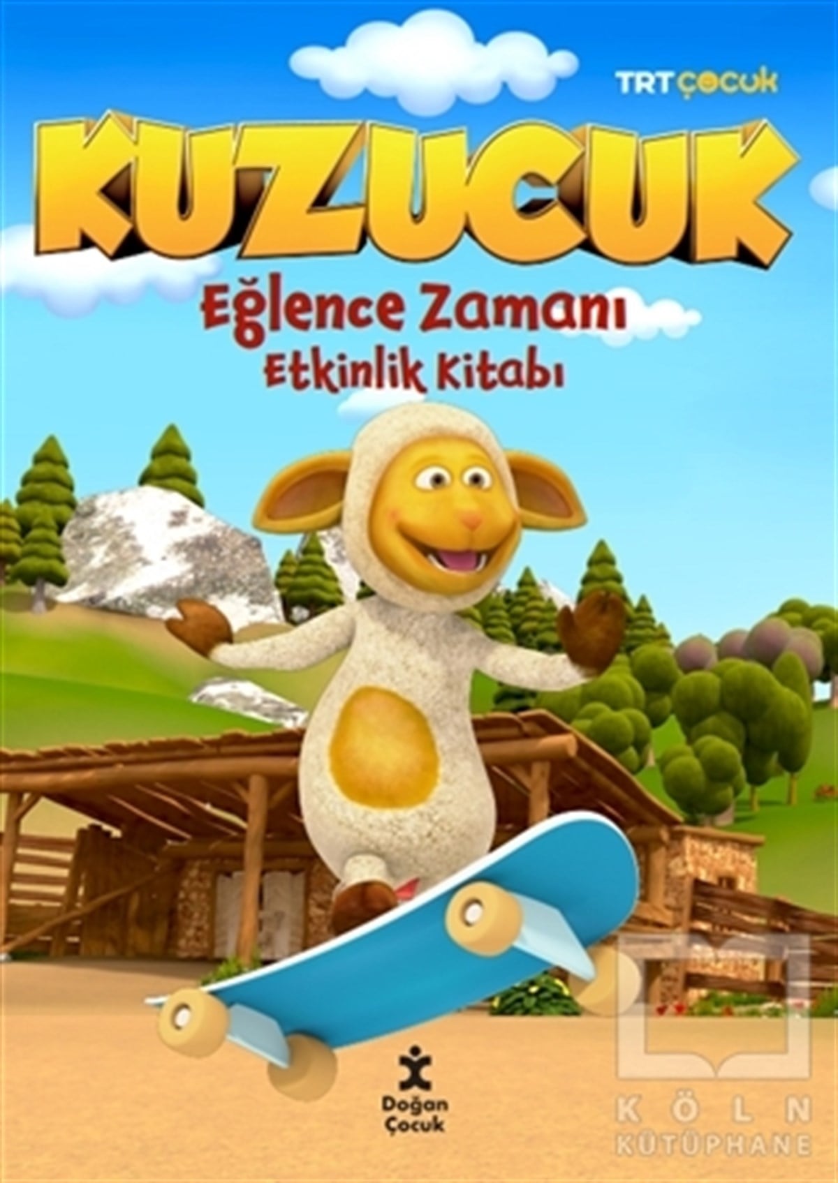 KolektifBoyama KitaplarıTRT Çocuk Kuzucuk - Eğlence Zamanı Etkinlik Kitabı