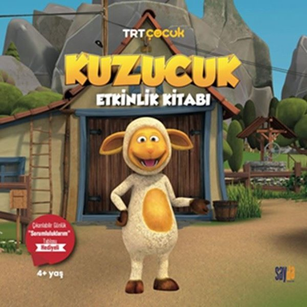 KolektifEgitim Etkinlik KitaplariTRT Çocuk - Kuzucuk Etkinlik Kitabı