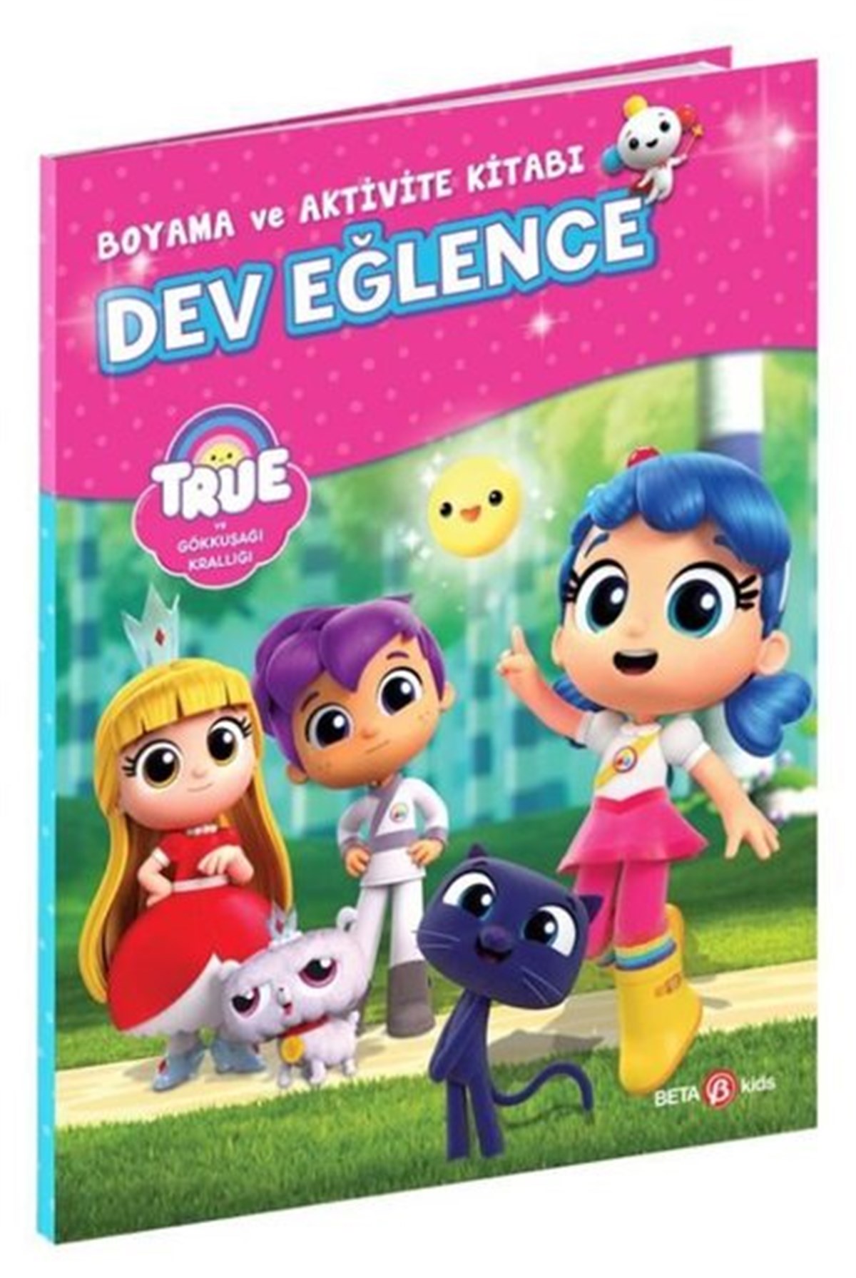 Robin BrightEgitim Etkinlik KitaplariTrue ve Gökkuşağı Krallığı - Dev Eğlence - Boyama ve Aktivite Kitabı