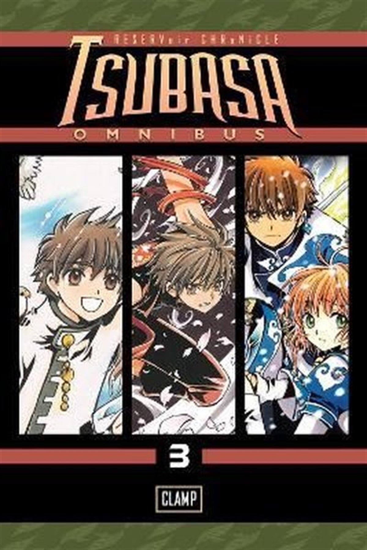 ClampGraphic NovelTsubasa Omnibus 3
