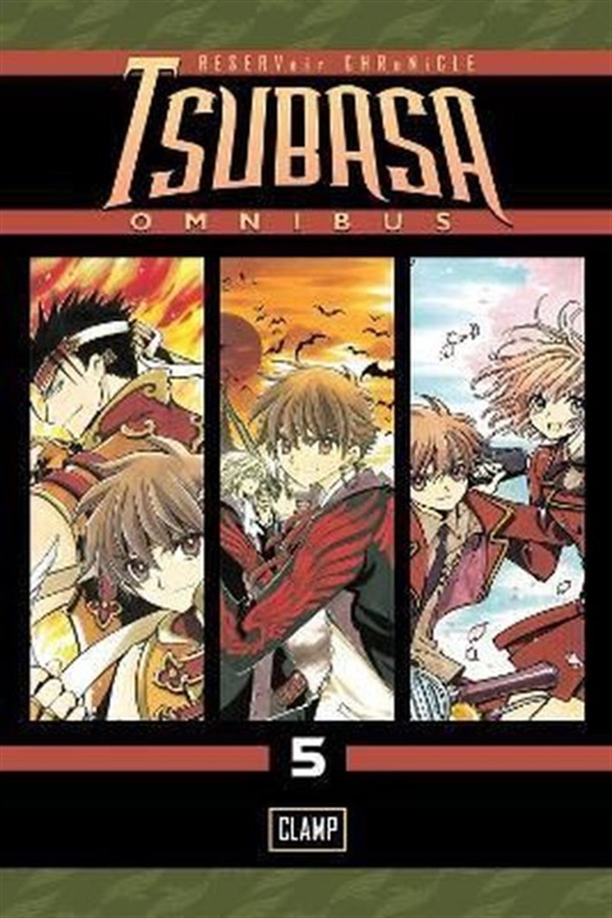ClampGraphic NovelTsubasa Omnibus 5