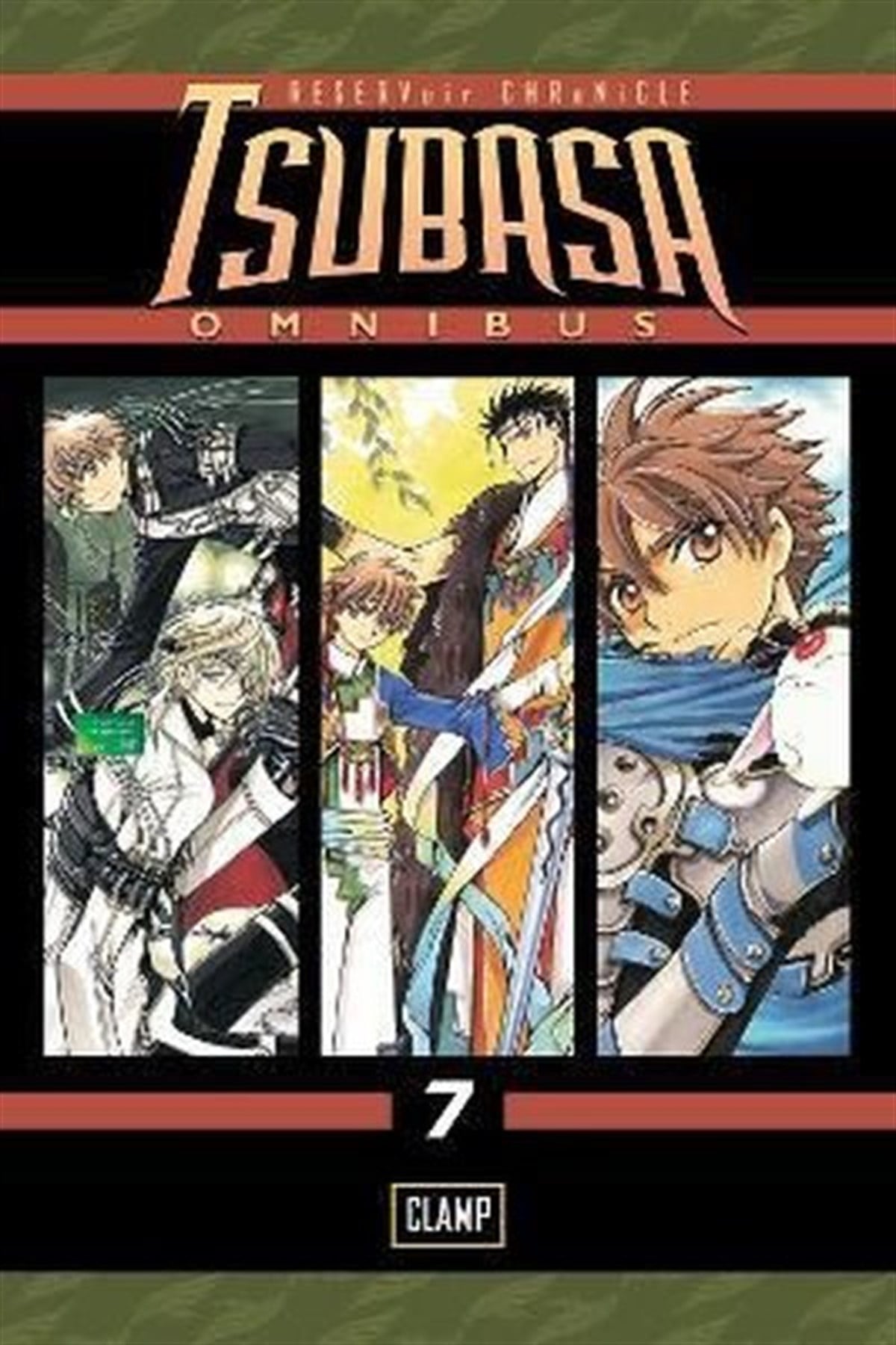 ClampGraphic NovelTsubasa Omnibus 7