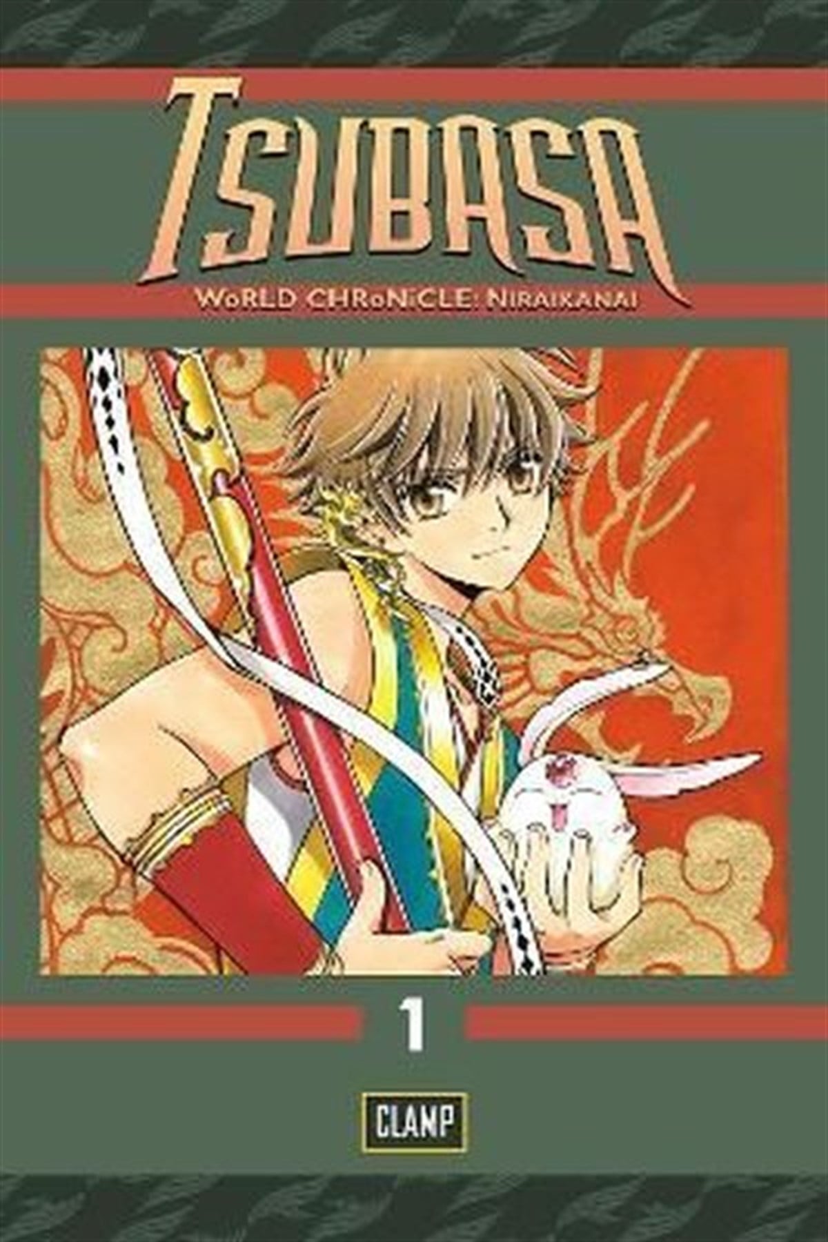 ClampGraphic NovelTsubasa: World Chronicle 1