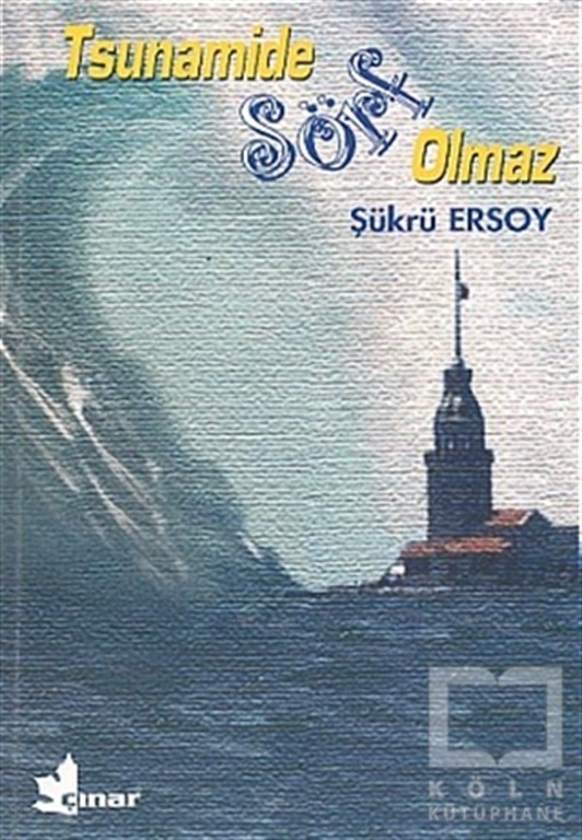 Şükrü ErsoyPopüler BilimTsunamide Sörf Olmaz